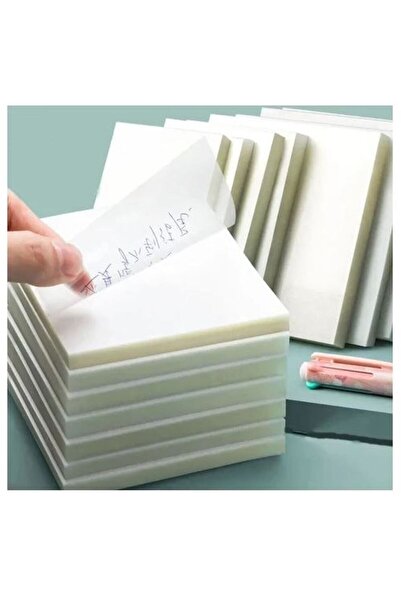 Copyder 1000 Adet 7x7 Cm Şeffaf Aydınger Küp Not Kağıtları
