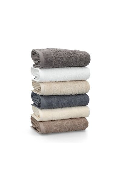Cannon Jacquard Soft Quick Drying Bath Towel 70 x 140cm