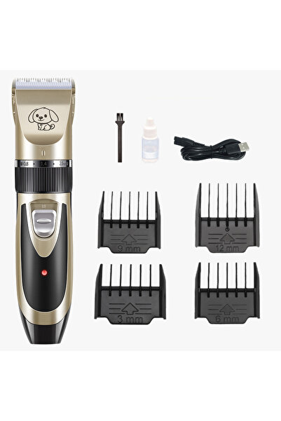 Choice مجموعة أساسية مع علبة، ماكينة حلاقة شعر الكلاب، أداة منخفضة الضوضاء للعناية بالحيوانات الأليفة، ماكينة قص شعر القطط والحيوانات الأليفة، مقاس صغير