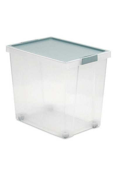 Tatay Hinged Handle Multipurpose Storage Box with Lid 60 Liter