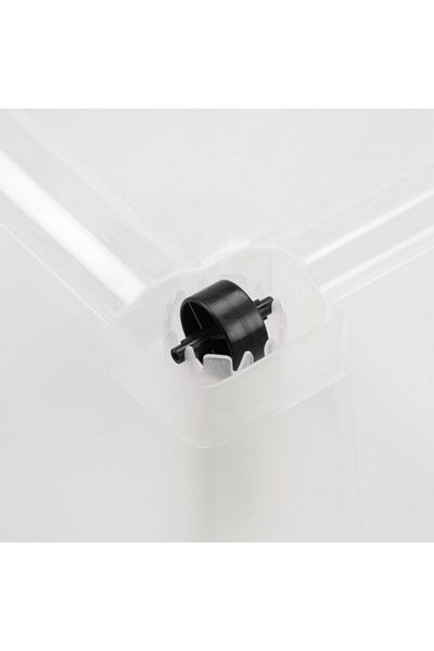 Tatay Hinged Handle Multipurpose Storage Box with Lid 60 Liter