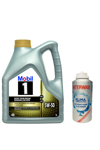 Mobil 1 FS X2 5W50 Motor Yağı 4 L ÜT:2025
