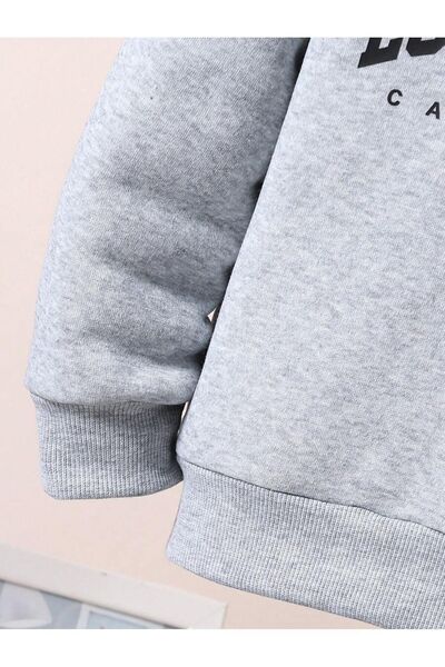 THEKONT Σετ φόρμας Los Angeles Printed Unisex με κουκούλα από βαμβάκι - ΚΩΔΙΚΟΣ:20241