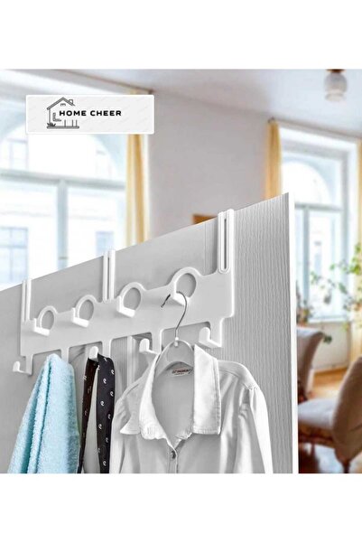 Home 2adet Askılık 9 Kancalı Çok Amaçlı Kapı Arkası Askısı Askılık Kapı Askısı