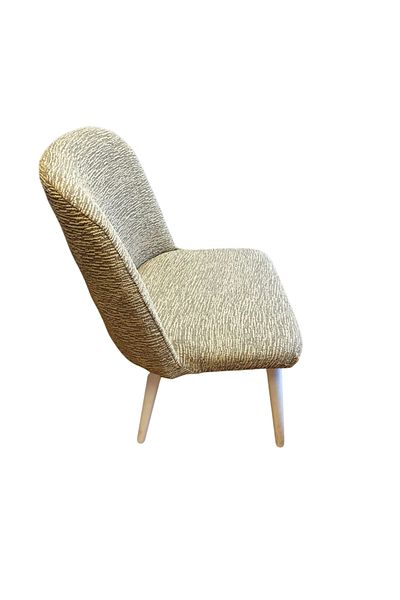 Coperta قطعة واحدة من غطاء الكرسي المطاطي للكراسي المنزلية البيضاوية
