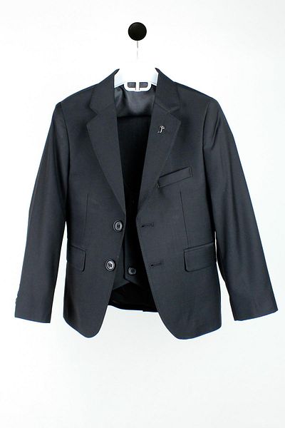 Doctor junior Boy's Sports Cut Vest Suit