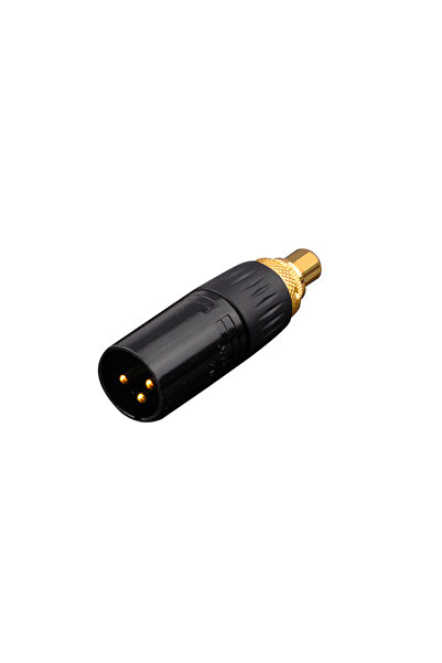 Choice كابلات صوت وميكروفون XLR مطلية بالذهب عالية الجودة RCA(F) إلى XLR(M) 3...