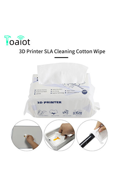 Choice 1 كيس من مناديل التنظيف من القطن المعالج بالضوء، أداة تنظيف مناديل قطنية فائقة الامتصاص بنسبة 100%