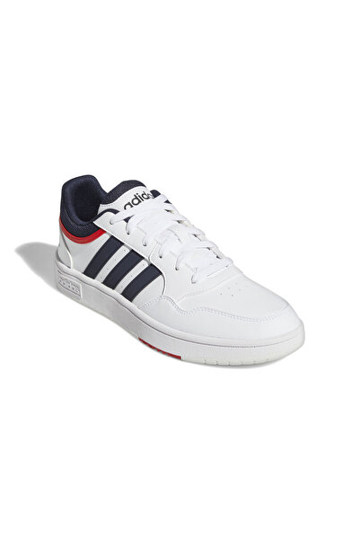 adidas Erkek Hoops 3.0 Low Classic Vintage Beyaz Spor Ayakkabı GY5427