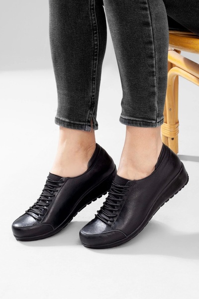 AYMODA AYAKKABI 5012 حذاء أيه مودا متعدد الاستخدامات من الجلد