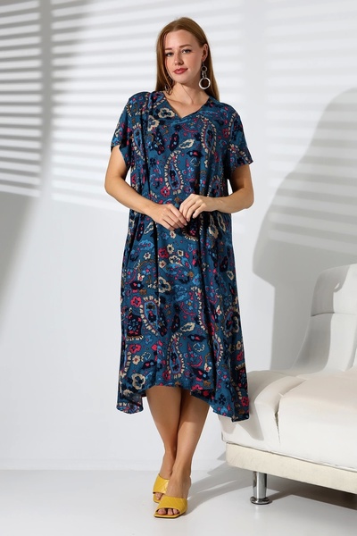 LadyMina Pijama Ladymina Viscose Dress