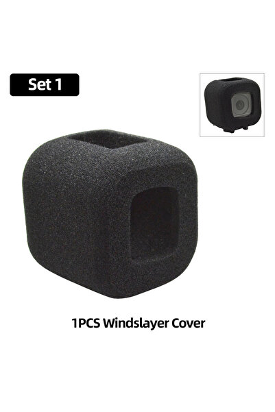 Choice white color Hero 4/5 Session Sponge Cover Windshield Cover For GoPro H...