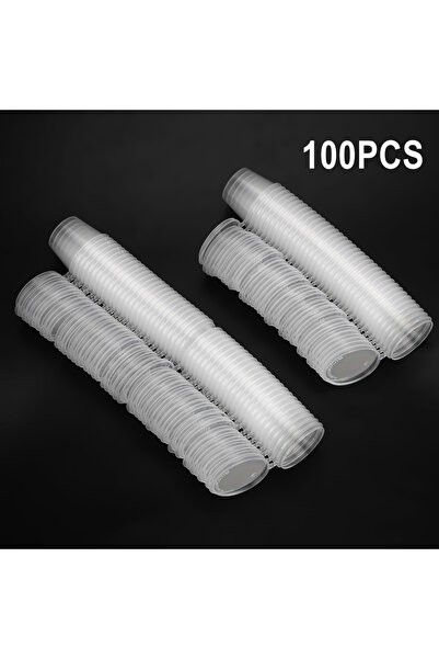 Choice ١٠٠ كوب صلصة، ١٠٠ كوب صلصة تشاتني حارة مع أغطية، منظم مطبخ، وعاء صلصة للاستخدام مرة واحدة