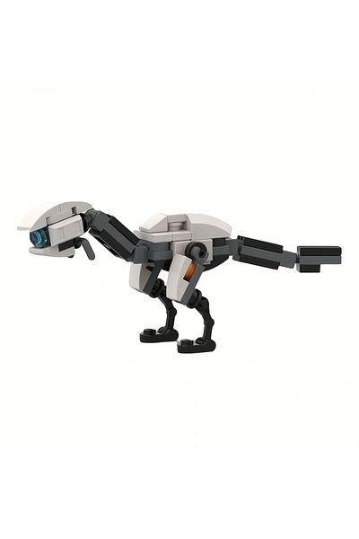 Choice White Moc Horizon Zero Dawned Game Series Monster Building Block Model Observer Monster Robot Bricks