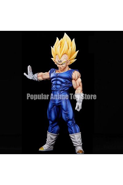 Choice A 10.23in/26cm Anime Dragon Ball Z Figure Majin Vegeta Figurine Pvc Action Figures Collection Model.