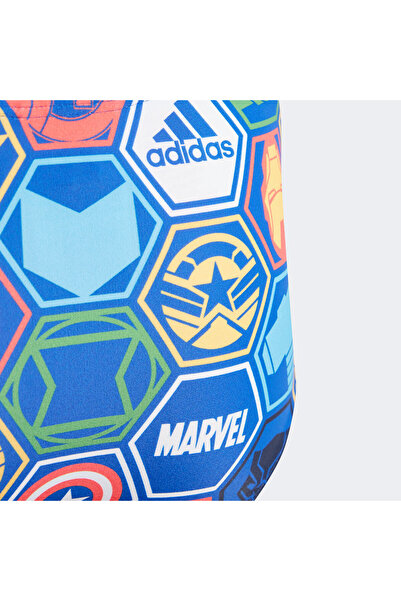 adidas Marvel Avengers Mavi Çocuk Mayo IT8618