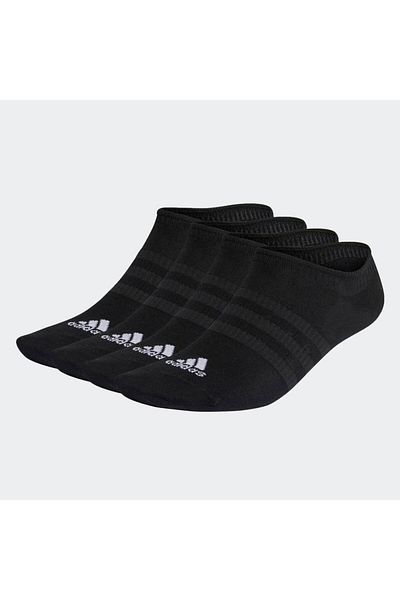 adidas Șosete subțiri și ușoare - 3 perechi de șosete negre Ic1327