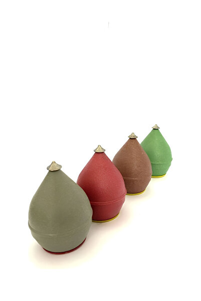 TuffY'S 2 Adet Plastik Kırılmaz Topaç Kapaklı Plastik Fırıldak ve 1,5 Metre ip