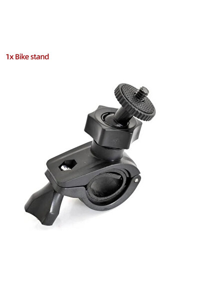 Choice حامل دراجة هوائية أبيض اللون، يُثبّت على مقود الدراجة، مناسب لكاميرات GoPro Hero 13 و12 و11 و10 و9 و8.