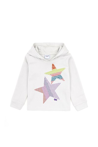 U.S. Polo Assn. Stone Color Girl's Sweatshirt - 50272399 -Vr049