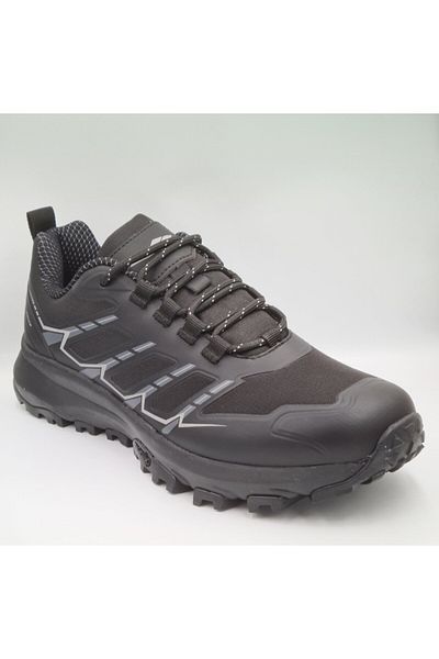 Lescon Armor Black Outdoor Αδιάβροχα Ανδρικά Αθλητικά Παπούτσια