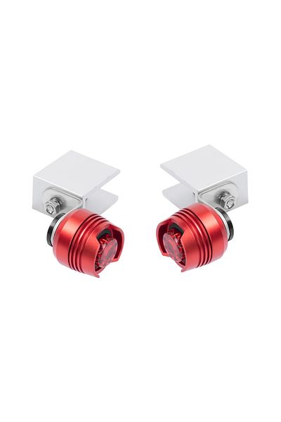 Choice 1pair Electric Scooter Light LED Flash Waterproof Tail Light for Xiaomi M365 Pro 1S Pro2 for Mi3 Nig
