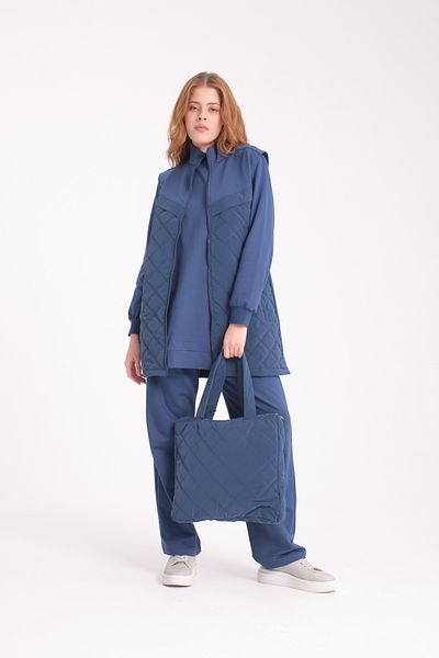 ButikKardelen CAMELYA Καπιτονέ Σετ 4 τεμαχίων - 10515