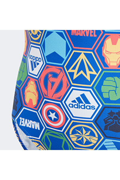 adidas Marvel Avengers Mavi Çocuk Mayo IT8618