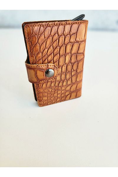 ARBABAG&ACCESSORY UNISEX ΜΗΧΑΝΙΚΗ ΚΑΡΤΑ ΚΡΟΚΟ