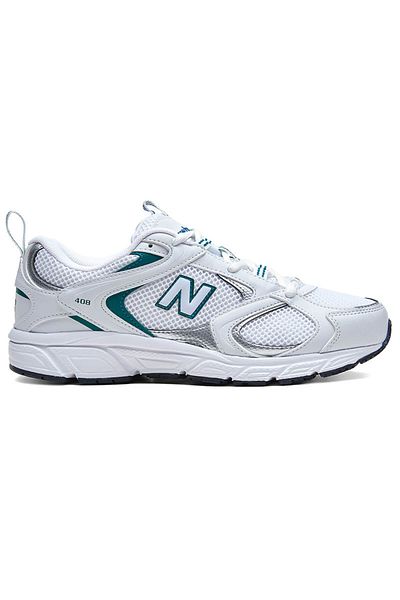 New Balance 10-ml408bs-3 408 Unisex Λευκά αθλητικά παπούτσια