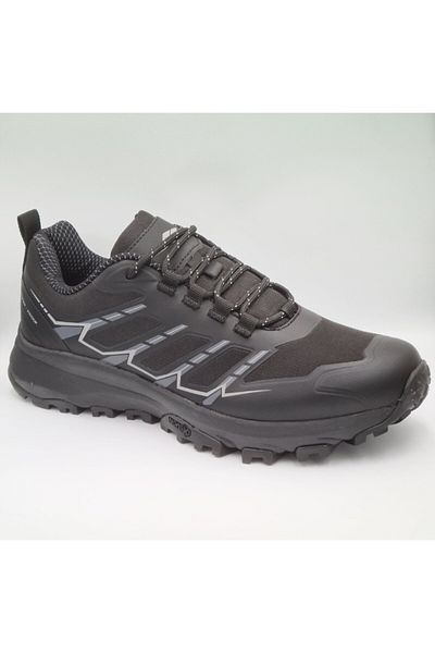 Lescon Armor Black Outdoor Αδιάβροχα Ανδρικά Αθλητικά Παπούτσια