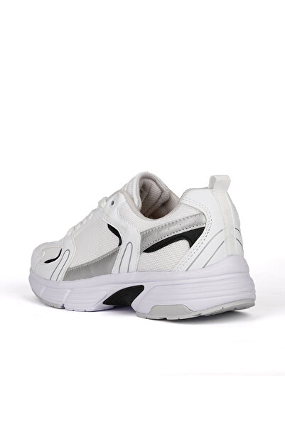 noka Life White Unisex Sports Shoes