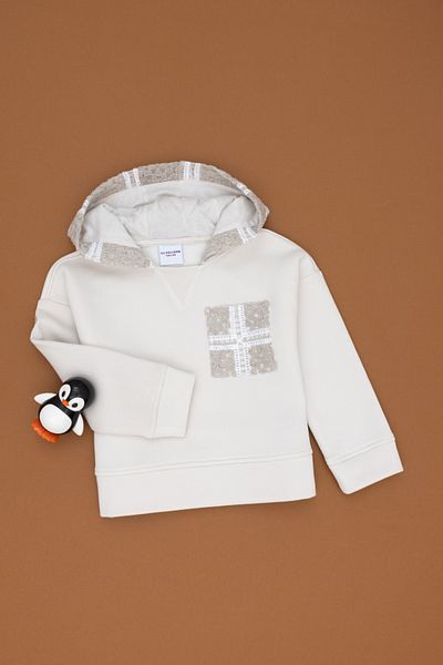 U.S. Polo Assn. Girl's Stone Sweatshirt 50272432 -Vr049