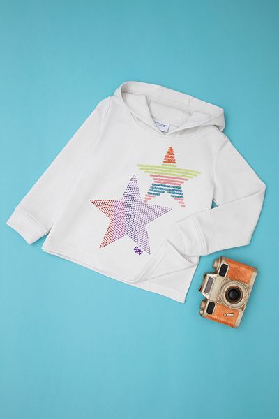 U.S. Polo Assn. Stone Color Girl's Sweatshirt - 50272399 -Vr049