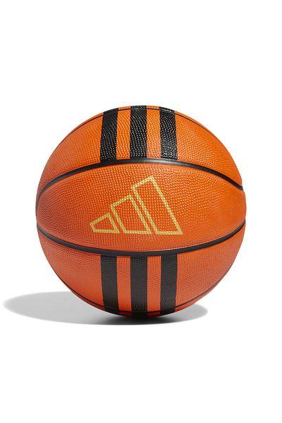 adidas كرة سلة مطاطية X3 بثلاثة خطوط برتقالية Hm4970