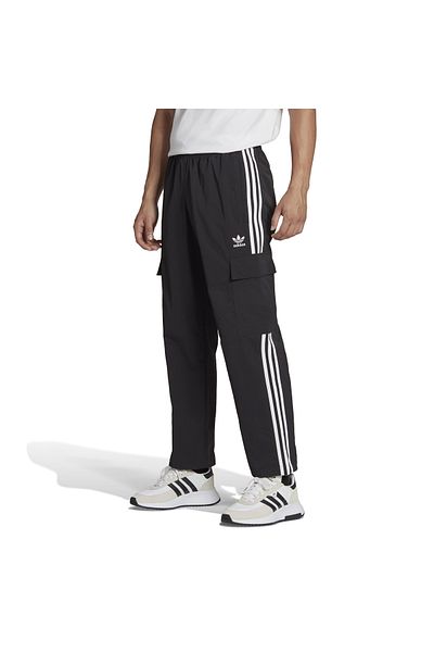 adidas Ανδρικό μαύρο παντελόνι Cargo
