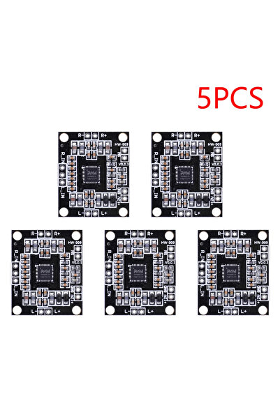 Choice5 5PCS 1-50PC PAM8610 Module Digital 2x15W DC7-15V Audio Power Amplifie...