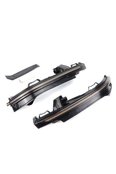 Choice Left and Right Dynamic Blinker Turn Signal Light Side Mirror Indicator LED Flashing Light for Audi Q