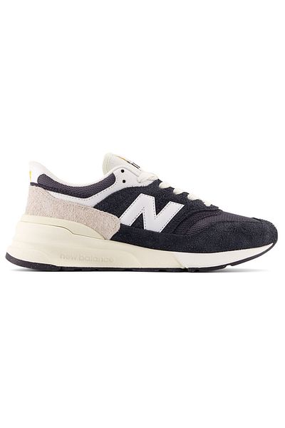 New Balance Μαύρο πάνινα παπούτσια U997rmc Model Lifestyle Unisex