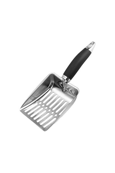 Choice Silver Cat Sand Cleaning For Dog Cat Clean Feces Supplies Cat Litter Shovel Pet Cleanning Tool Pet P