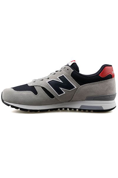 New Balance حذاء رياضي رجالي باللون الرمادي من Lifestyle Ml565ngr