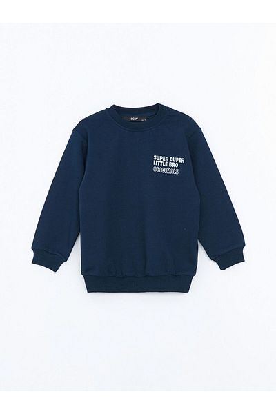 LC Waikiki Crew Neck Sweatshirt for Baby Boy - Pack of 2