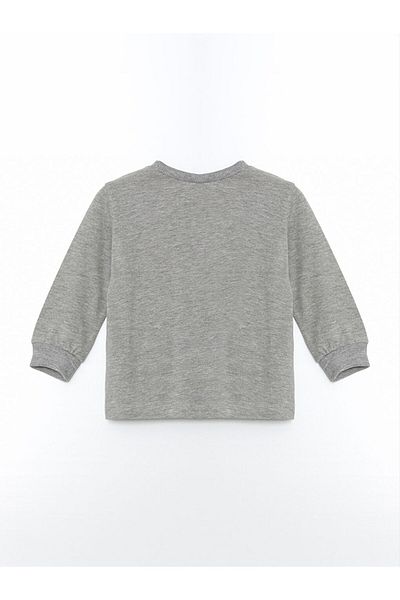 LC Waikiki Crew Neck Printed Baby Boy T-Shirt