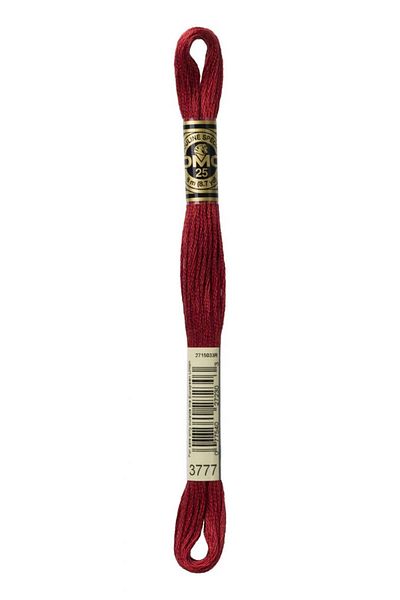 Dmc 2 Pieces 3777 Number Muline Yarn