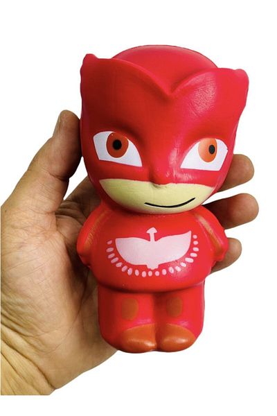 FEN TOYS لعبة سكويشي أوليت بومة طفلة مقاس 14 سم معطرة سوكوشي