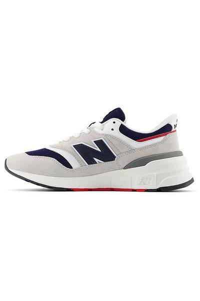 New Balance Gray Unisex Lifestyle Sneaker - U997reb