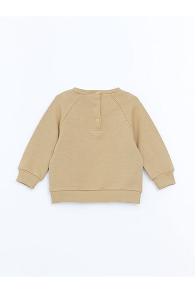 LC Waikiki Crew Neck Baby Boy pulóver és nadrág szett 2db