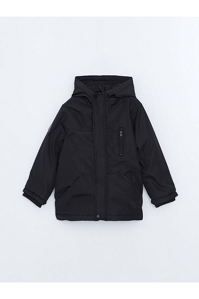 LC Waikiki Hooded Baby Boy Puffer Coat