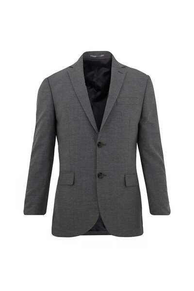 Uki KOYU GRİ Comfort Fit 6 Drop Takım Elbise