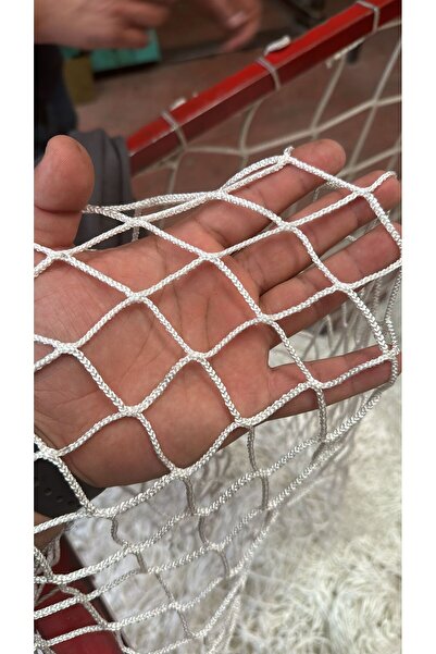 Store Kalın Balkon Kedi Ve Kuş Filesi 8x2.6m 4x4 Göz Aralığında 3mm Kalınlığı...